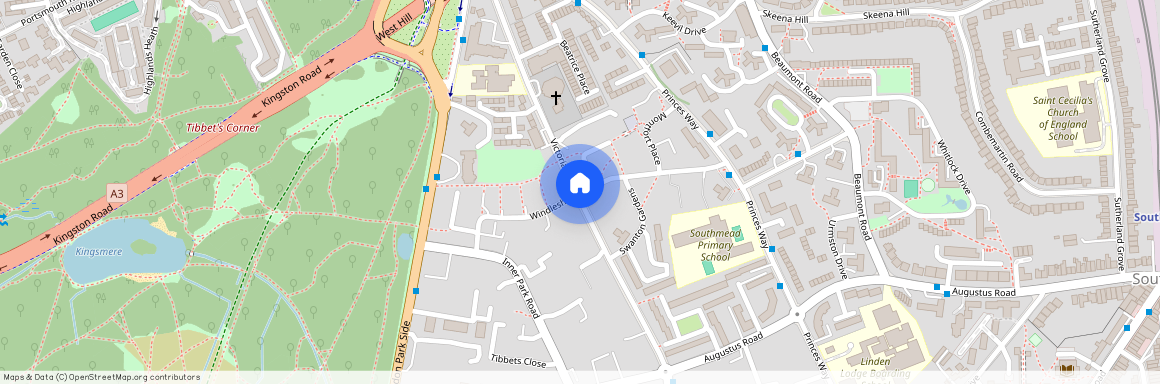 Windlesham Grove, Southfields, London, SW19