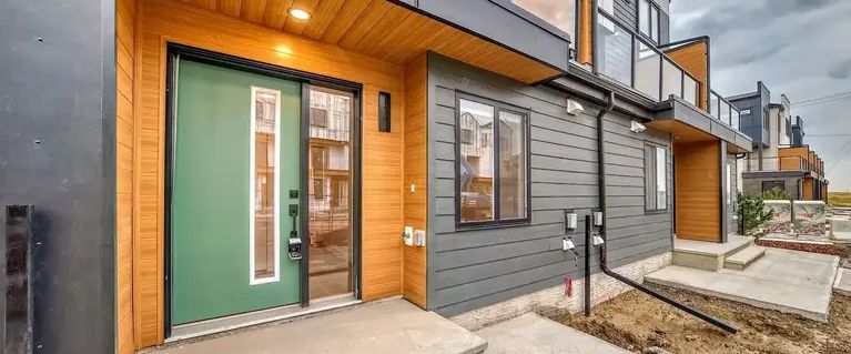 Brand new Townhome in Easthills Crossing close to major retailers | 111 - 8500 19 Avenue Southeast, Calgary - Photo 1