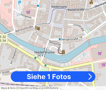 3 Raum Wohnung mit Balkon an der Pferdebahn - Foto 1