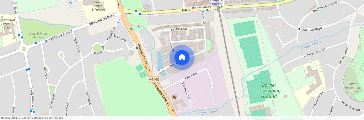 Howard Road, Stanmore, HA7