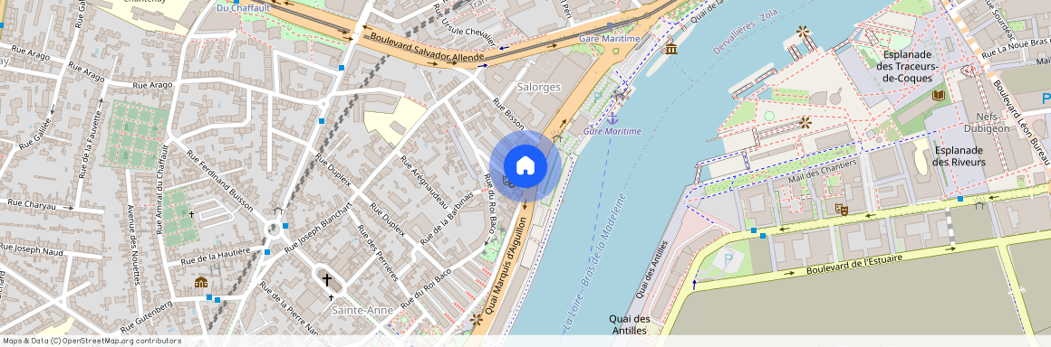 22 Quai Ernest Renaud 44100 Nantes FR