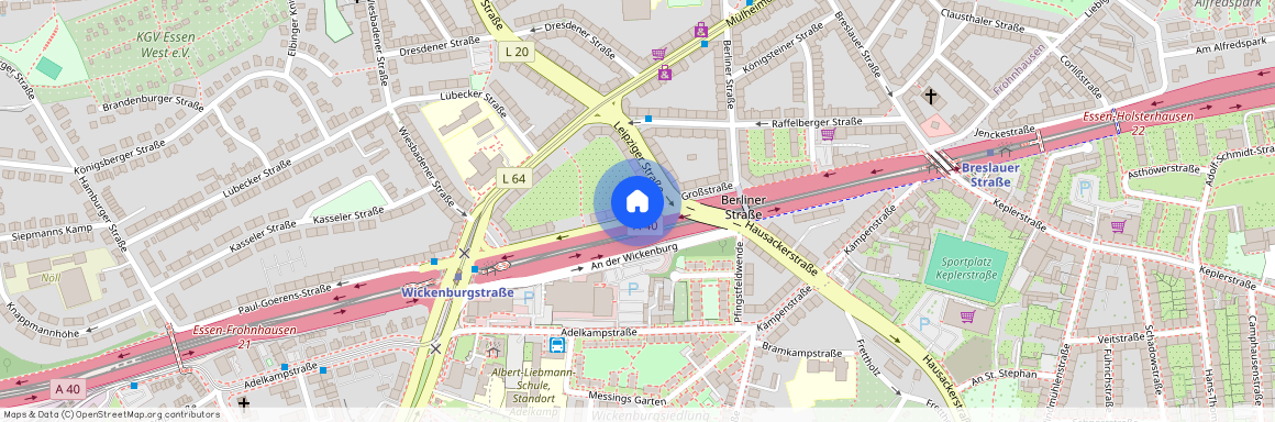 Benno-Strauß-Straße 4, 45145 Essen