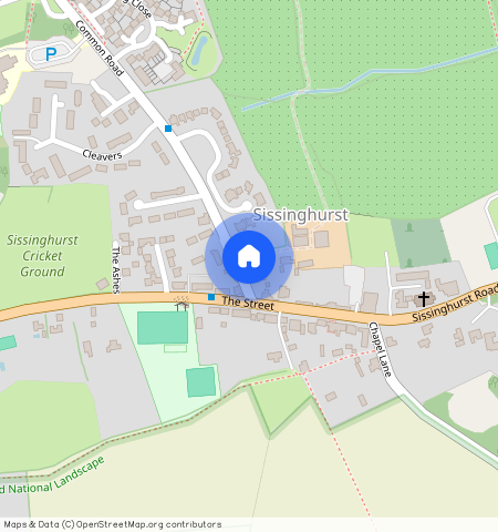 Common Road, Sissinghurst, Cranbrook, TN17