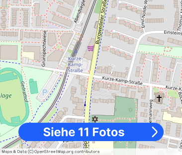 Bothfeld – Hübsches Apartment im Dachgeschoss mit Internet! - Foto 1