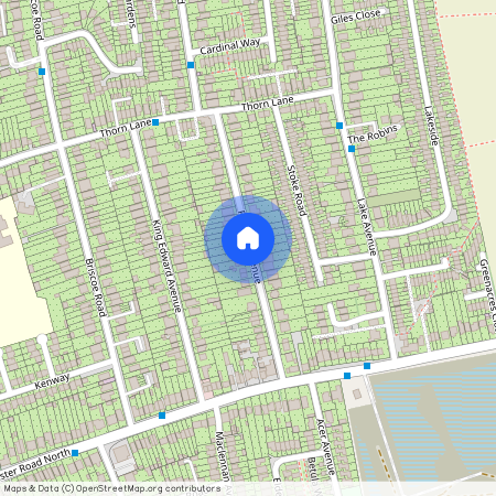 Fairview Avenue, Rainham, Essex, RM13