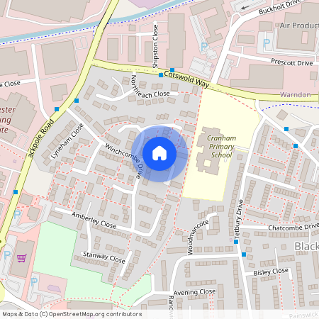 Prestbury Close, Worcester, WR4