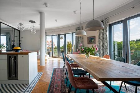 NOWA CENA! Penthouse 180m2, Mokotów, 4 sypialnie - Photo 4