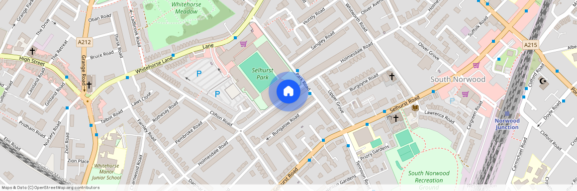 Holmesdale Road, London, SE25