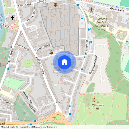 The Hallgarth, Durham, DH1
