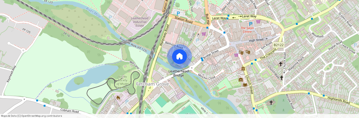 KT2, Leatherhead