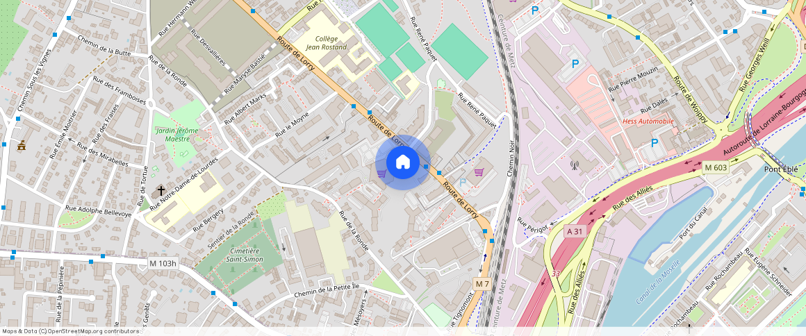 LE BAN ST MARTIN (57050)