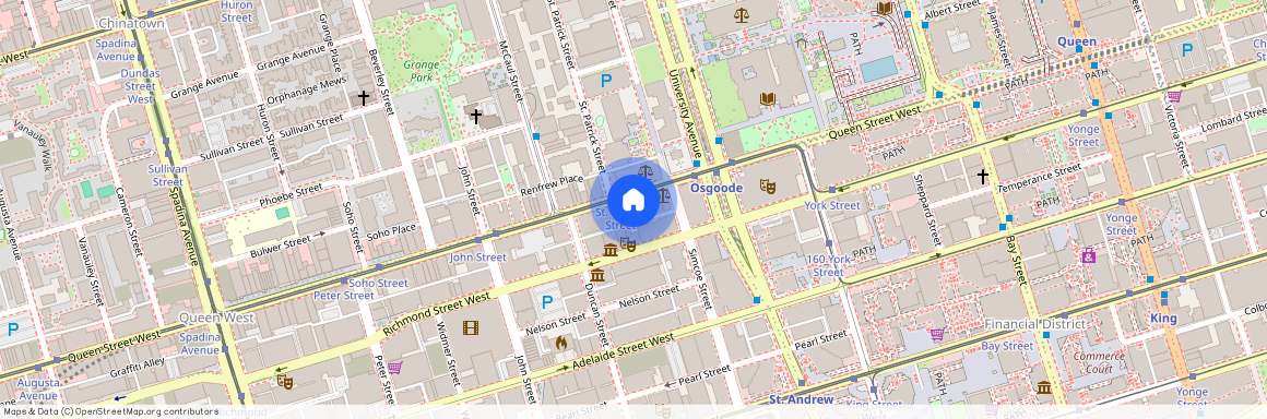 231 Queen Street Unit# Upper Level, Toronto