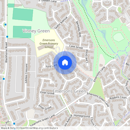 Shipley Mow, Emersons Green, BS16, Bristol