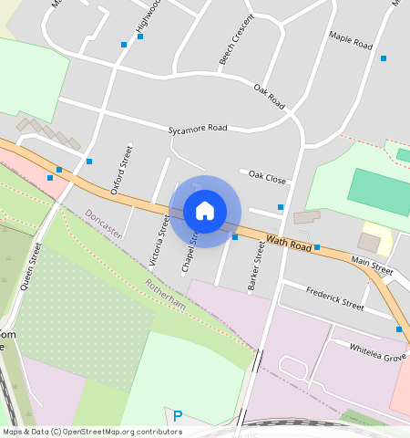 Wath Road, Mexborough, S64