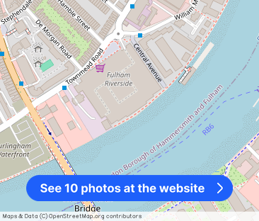 Ingrebourne Apartments, 5 Central Avenue, Hammersmith and Fulham, L... - Photo 1