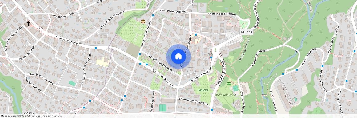 Chemin de Fontanettaz 5, CH-1009, Pully