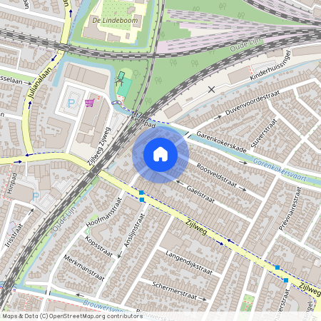 Duvenvoordestraat 13ZW 3, 2013 AA, Haarlem