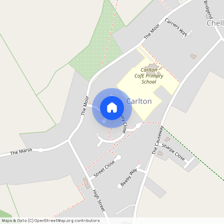 Rectory Close, Carlton