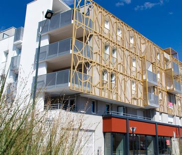 location Appartement T2 DE 39.25m² À NANTES - Photo 2