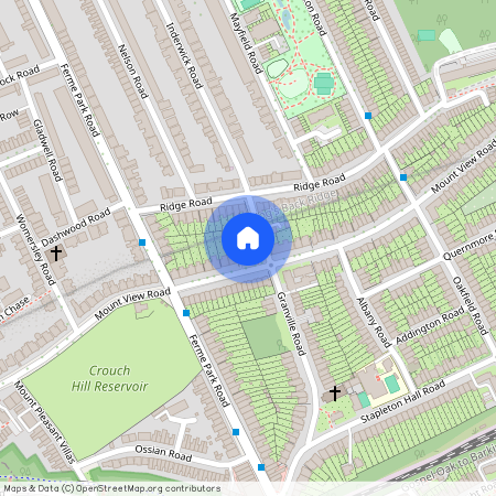 Otway Court, Granville Road, Stroud Green N4