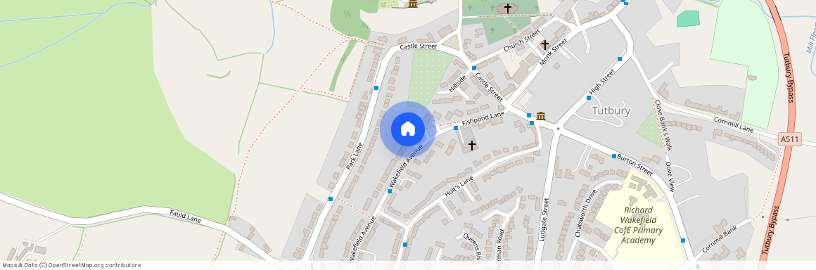 Burton-on-Trent, DE13 9DL, Staffordshire