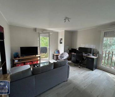 Appartement à louer 2 pièces 49.3m² - Photo 1