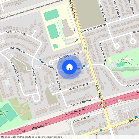 758 Vaughan, Toronto, M6E 2Z3