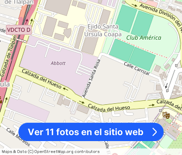 Renta de departamento en Av. Santa Rosa, Colonia Ex-Hacienda Coapa,... - Foto 1