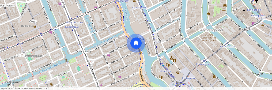 Helmersbuurt, 1054 AB, Nassaukade, Amsterdam