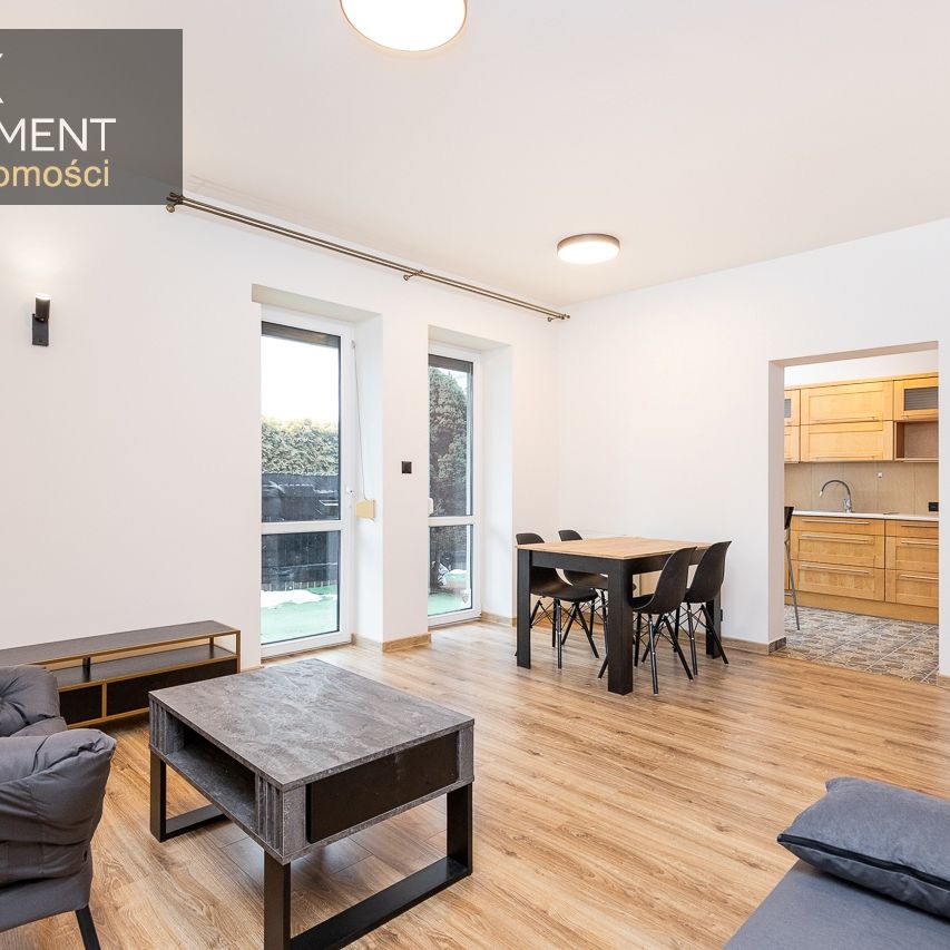 Przestronne 60m2 w spokojnej okolicy z osobną sypialnią i ogródkiem przy ul. Niezapominajek - Zdjęcie 1