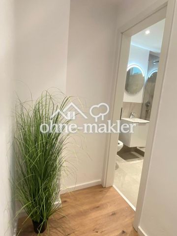 Hochwertig kernsanierte und komplett möblierte 1-Zimmer-Wohnung - Foto 5