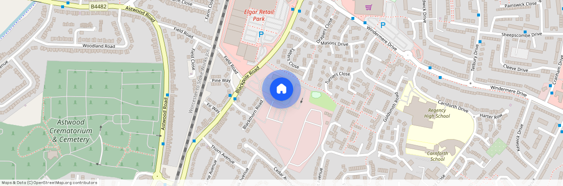 Bridgewater House, Blackpole Road, Worcester, Worcestershire, WR4