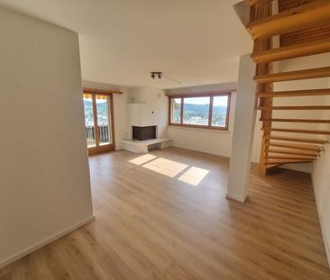 Rustikalische Maisonet-Wohnung mit Chemineé. Ein Besuch lohnt sich ! - Photo 1