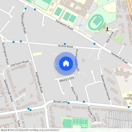 Birchwood Grove, Hampton, TW12