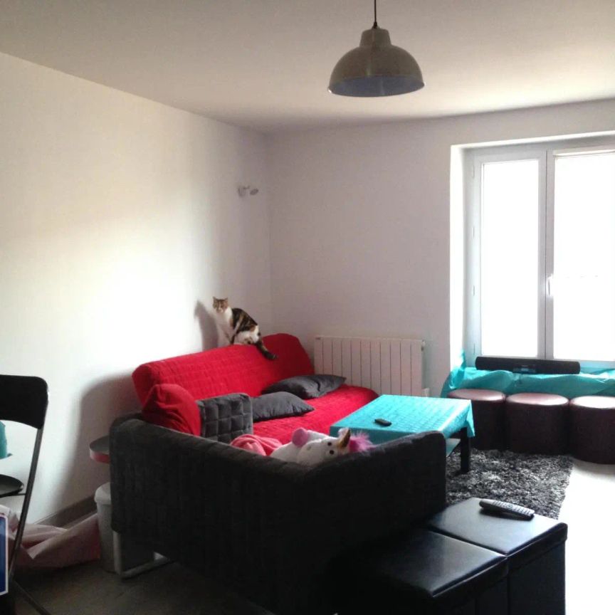 Appartement à louer 2 pièces 66m² - Photo 1