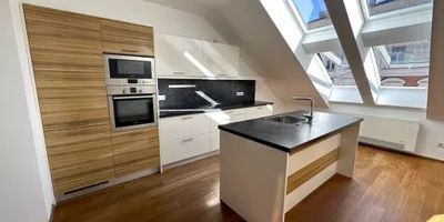 Provisionsfrei: Zentrumsnahe 131m² DG-Wohnung mit Einbauküche - 1090 Wien - Foto 3