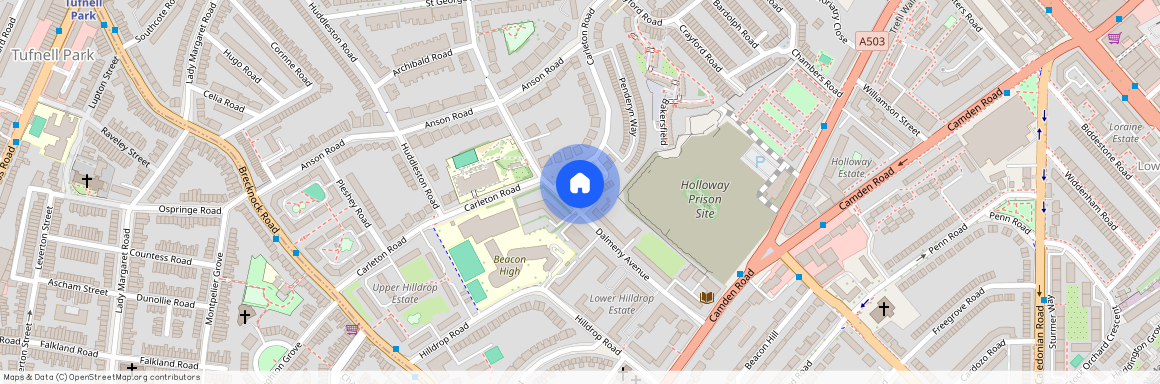 Carleton Road, Tufnell Park, London, N7