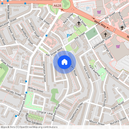 Blenheim Road, Barnsley, S70