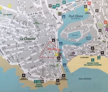 Location Appartement 1 pièce 18m² LES SABLES D OLONNE 85100 - Photo 6