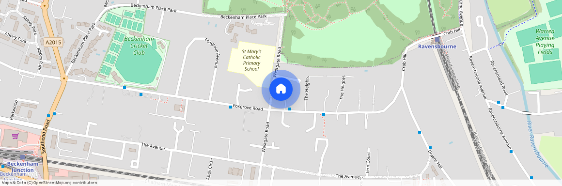 Oakdale, 6 Westgate Road, BECKENHAM, BR3
