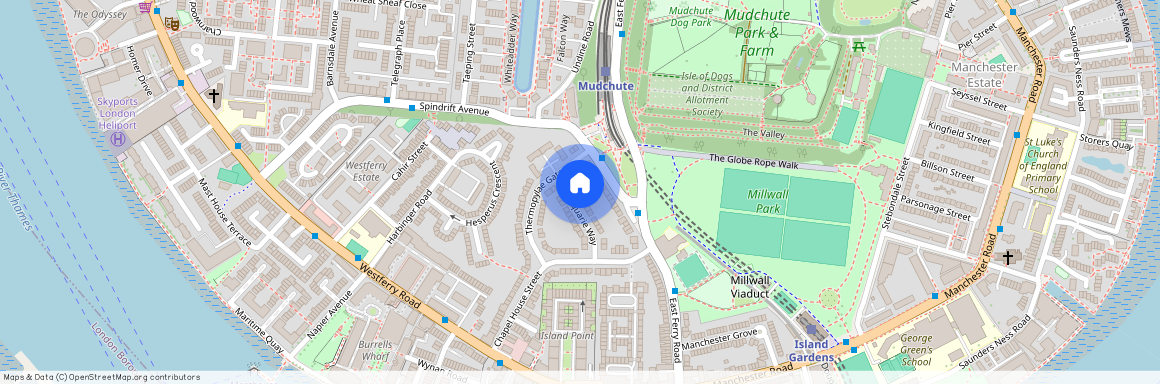 Macquarie Way, London, E14 3AU