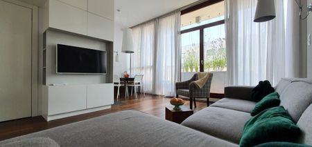 Mieszkanie do wynajęcia 2 pokoje Karola Chodkiewicza, Warszawa 44 m² - Photo 3