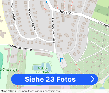 Bremerhaven - Geestemünde // 3 Zimmer Mietwohnung im Erd- oder 2. O... - Foto 1