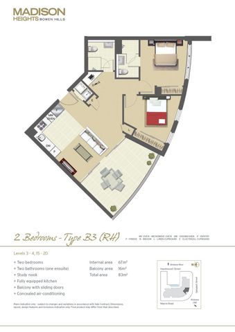 2 BEDROOM 2 BATHROOM + CAR PARK! + 1 MONTH FREE INTERNET - Photo 3