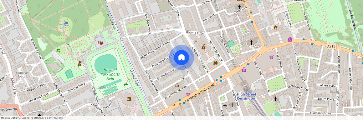 Argyll Road, W8 7DA, London