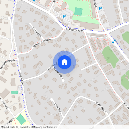 Solgård, Huddinge, Stockholm, Domarvägen 8