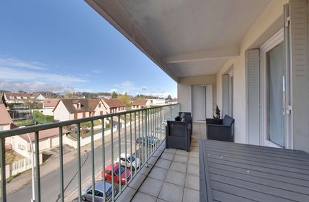 Location appartement 5 pièces, 104.84m², Auxerre - Photo 2