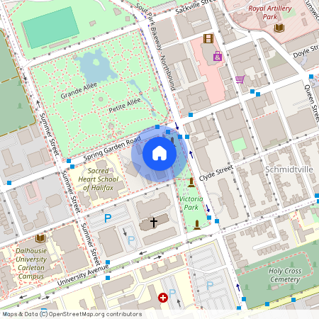 1472 Cathedral Lane, Halifax B3H 4K8