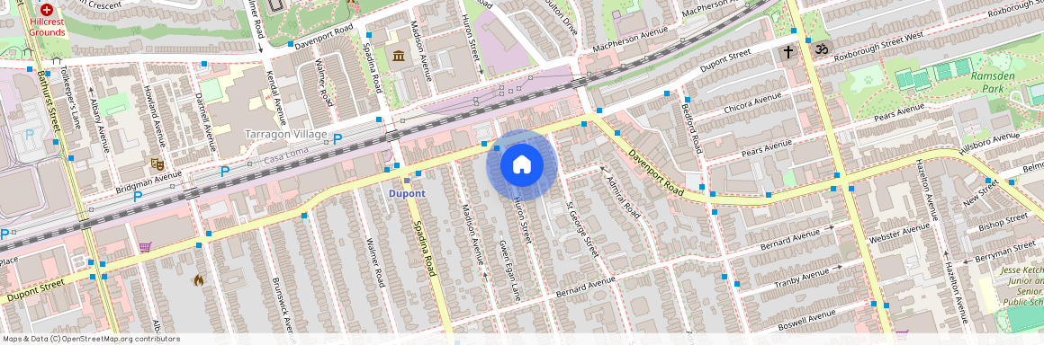 661 Huron Street, Toronto