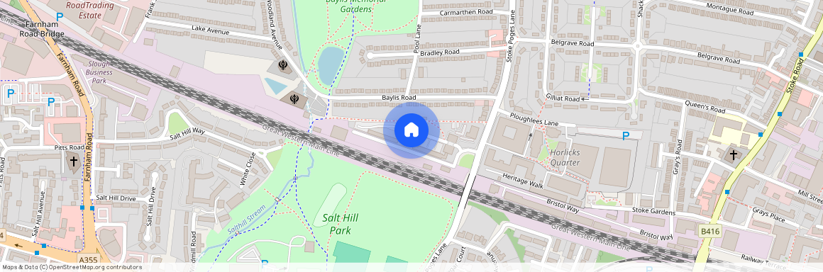 Darjeeling House, Memorial Avenue, Slough, SL1